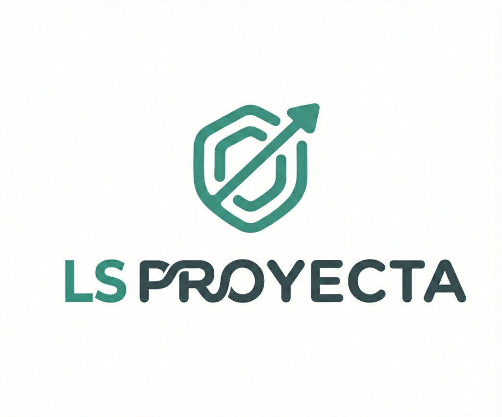 LS PROYECTA Logo